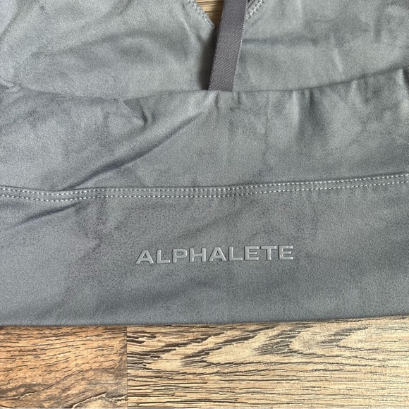 Alphalete Purple/Grey Activewear Set - Picture 5 of 11
